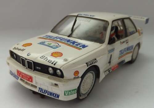 **Slot Car** BMW M3-E30..Fly Car Models..As per photos..Not Tested