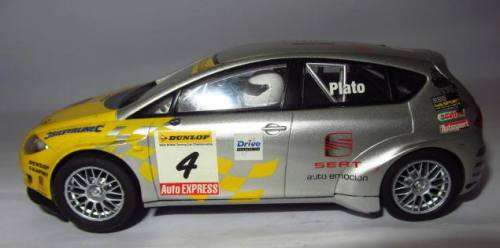 **Scalextric**Seat Leon..As per Photos...Not tested.