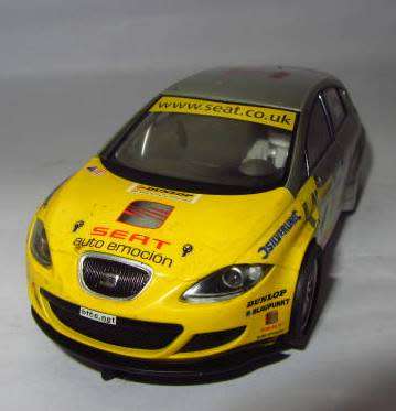 **Scalextric**Seat Leon..As per Photos...Not tested.