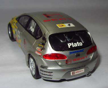**Scalextric**Seat Leon..As per Photos...Not tested.