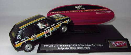 **Slot Car**VW Golf GTI "BP Racing"..Spirit Model....As per Photos..Not tested.