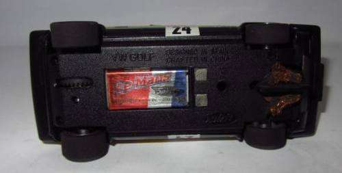 **Slot Car**VW Golf GTI "BP Racing"..Spirit Model....As per Photos..Not tested.