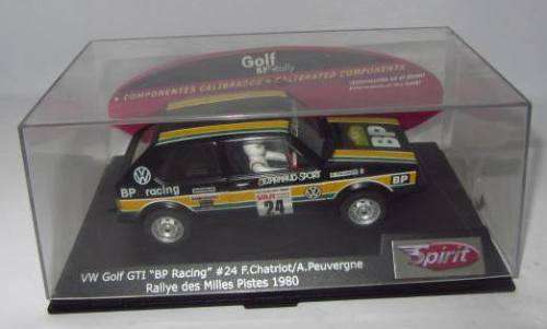 **Slot Car**VW Golf GTI "BP Racing"..Spirit Model....As per Photos..Not tested.