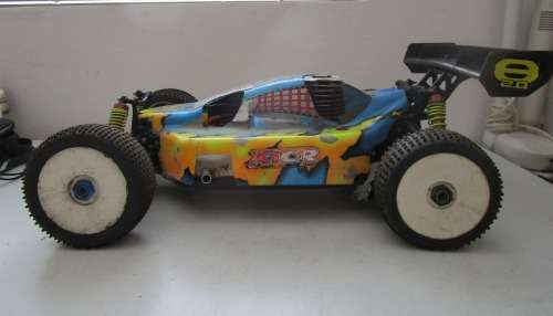 **Nitro OFF Road Buggy** As per Photos....Not tested.
