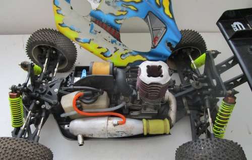 **Nitro OFF Road Buggy** As per Photos....Not tested.