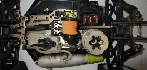 **Nitro Off Road"Buggy"** 1/8 Scale..With Instructions(pages torn and repaired)