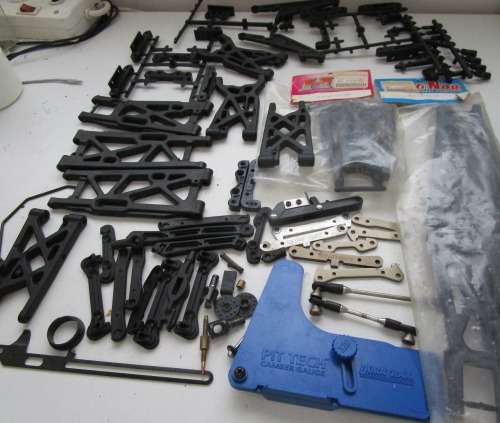 **Losi/Hongnor etc Spares**1/8 Scale Racing-As per Photos