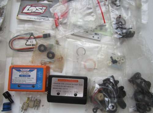 **Losi/Hongnor etc Radio Control Combo Spares**As per Photos...What you see is what you get.