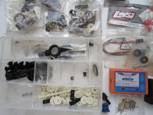 **Losi/Hongnor etc Radio Control Combo Spares**As per Photos...What you see is what you get.