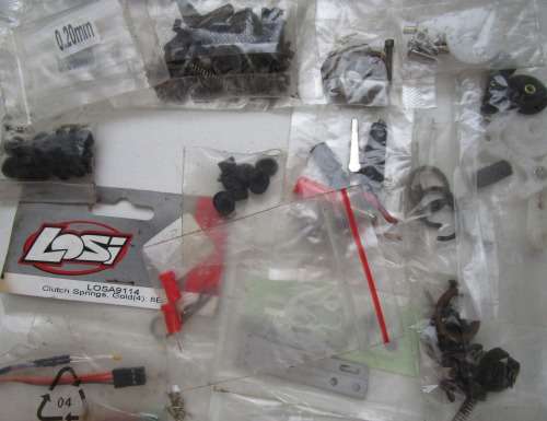 **Losi/Hongnor etc Radio Control Combo Spares**As per Photos...What you see is what you get.