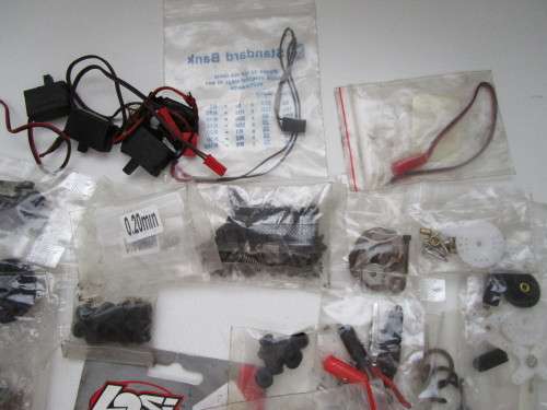 **Losi/Hongnor etc Radio Control Combo Spares**As per Photos...What you see is what you get.