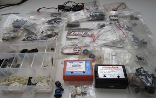 **Losi/Hongnor etc Radio Control Combo Spares**As per Photos...What you see is what you get.