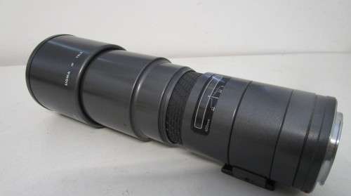 **Sigma AF MC 400mm F 5.6 Lens**Sony Minolta Alpha Mount....Needs Cleaning(Haze)