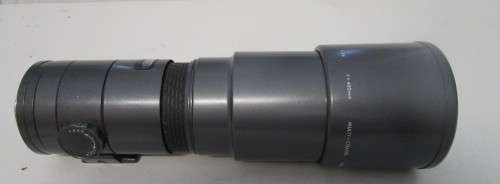 **Sigma AF MC 400mm F 5.6 Lens**Sony Minolta Alpha Mount....Needs Cleaning(Haze)