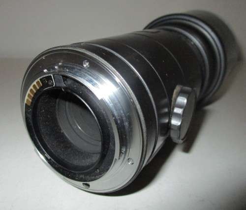 **Sigma AF MC 400mm F 5.6 Lens**Sony Minolta Alpha Mount....Needs Cleaning(Haze)