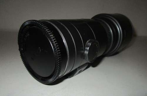 **Sigma AF MC 400mm F 5.6 Lens**Sony Minolta Alpha Mount....Needs Cleaning(Haze)