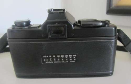 **Minolta XG-SE**35mm Camera-Minolta MD Rokkor 45mm 1:2 Lens Plus Mc Tele Rokkor-PF 135mm f/2.8