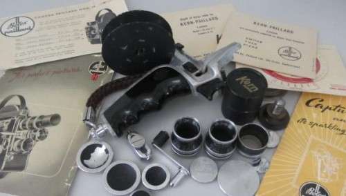 **Kern-Paillard Switzerland**Lenses plus Grip Lens Caps plus Combo etc..As per Photos