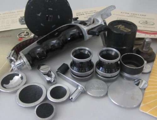 **Kern-Paillard Switzerland**Lenses plus Grip Lens Caps plus Combo etc..As per Photos