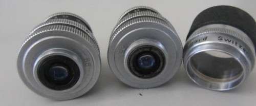 **Kern-Paillard Switzerland**Lenses plus Grip Lens Caps plus Combo etc..As per Photos