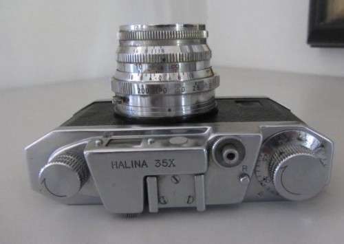 **Helina 35X** Rangefinder 35mm Camera-Anastigmat 45mm f3.5 Lens
