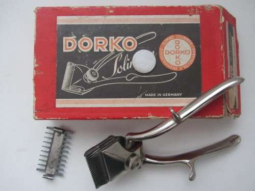 **Hair Clippers**Made in Germany....Original Box..As per Photos
