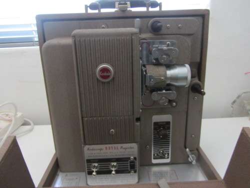 **Kodascope Royal 16mm Projector**Rochester-U.S.A.....Excellent Condition.