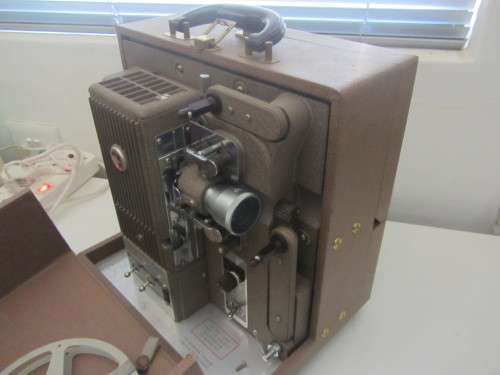 **Kodascope Royal 16mm Projector**Rochester-U.S.A.....Excellent Condition.