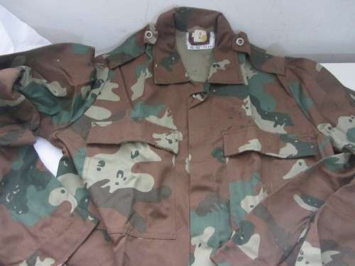 **S.A.D.F.**.."Cactus Clothing"---Camo Overhaul?...Size-RL--Ref 102-1994..As per Photos