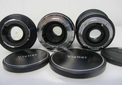 **Minolta XG-2**-Auto Wide-Angle 28mm 1:2.5 Vivitar Lens Plus Vivitar 70-150mm 1:3.8 Auto Zoom Lens