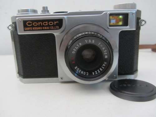 **Condor No-19099** 35 mm Camera-Condor A.C.Delta 1:3.5 f=4.5cm Lens.