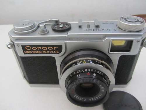 **Condor No-19099** 35 mm Camera-Condor A.C.Delta 1:3.5 f=4.5cm Lens.