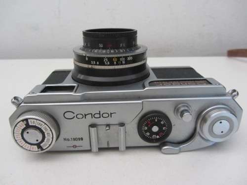 **Condor No-19099** 35 mm Camera-Condor A.C.Delta 1:3.5 f=4.5cm Lens.