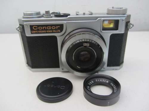 **Condor No-19099** 35 mm Camera-Condor A.C.Delta 1:3.5 f=4.5cm Lens.