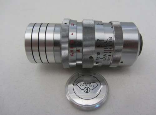 **Rodenstock-Euron **1:2.8 f=38mm-"A"2891912 Lens...As per Photos..Not Tested