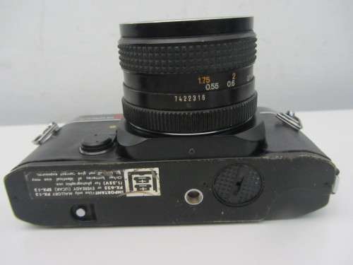 **Konica Autoflex TC** 35mm Camera..Including Three Konica Hexanon Lenses..Plus Soligor Zoom/Macro.