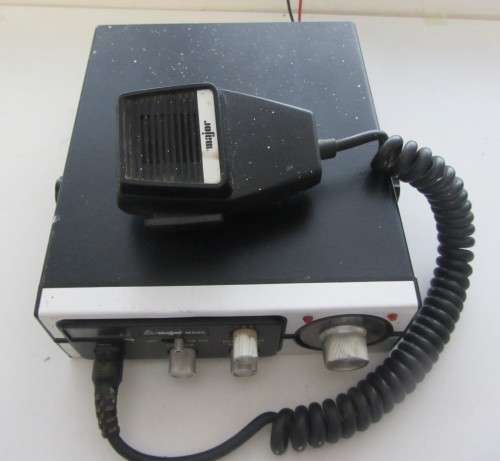 **Major M-65 C**CB Radio Combination...As per Photos...Not Tested