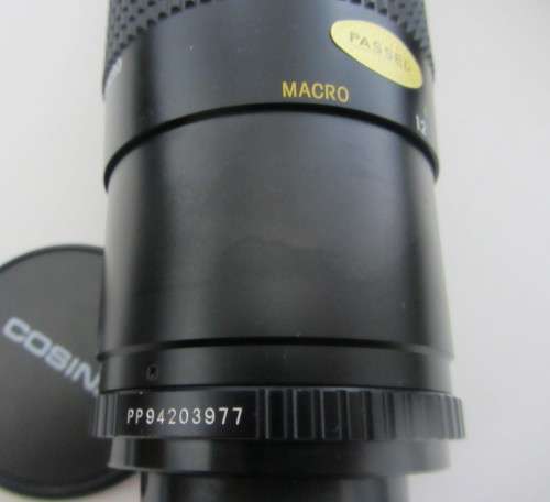 **Praktica  MTL-3**Pentagon Electric 1.8/50  Multi Coated Screw On Lens**Plus Cosina  Macro Lens.