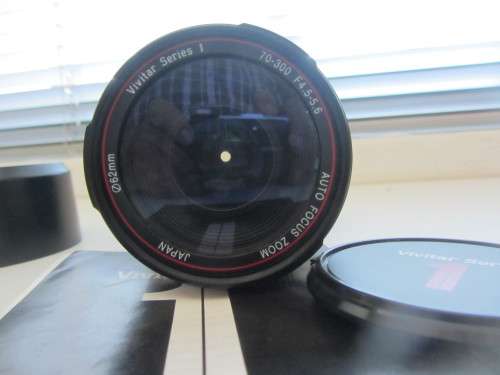 **Vivitar Series i**70-300mm f/4.5-5.6 Auto Focus For Minolta/Sony 35mm Camera-Alpha Mount