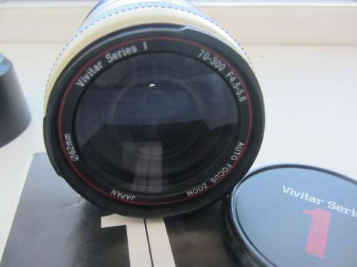 **Vivitar Series i**70-300mm f/4.5-5.6 Auto Focus For Minolta/Sony 35mm Camera-Alpha Mount