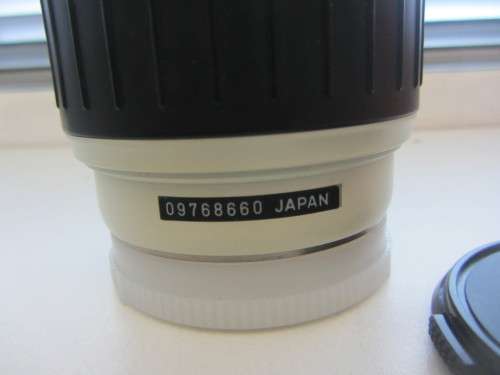 **Vivitar Series i**70-300mm f/4.5-5.6 Auto Focus For Minolta/Sony 35mm Camera-Alpha Mount