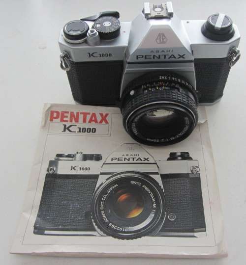 **Pentax K1000**SMC Pentax 1:2 50mm See Photos