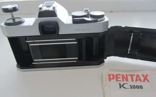 **Pentax K1000**SMC Pentax 1:2 50mm See Photos