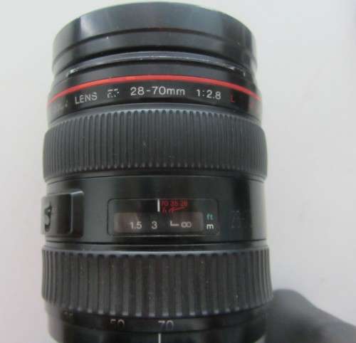 **Canon EOS 5**Semi Professional 35mm Camera.-Canon E.F. Ultrasonic f 2.8 L-28-70mm Lens.