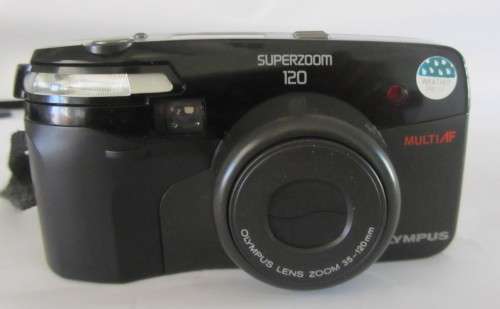 **Olympus Super Zoom 120**Multi AF-Working....Good Condition