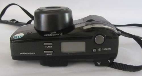 **Olympus Super Zoom 120**Multi AF-Working....Good Condition