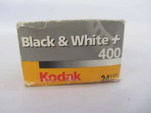 **Black and White+400**Kodak "Dated" Film.