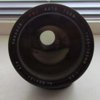 **Minolta XG-1**Minolta MD 50mm 1:2 Lens Plus Panagor PMC Auto Zoom f=3.5 100mm Lens.