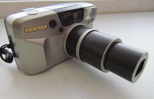 **Pentax Espio 140M**Working-Flash Working-LCD Display not showing..Incl Instruction Book