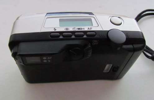 **Pentax Espio 140M**Working-Flash Working-LCD Display not showing..Incl Instruction Book